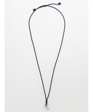 【岩座】勾玉絹四つ組ネックレス