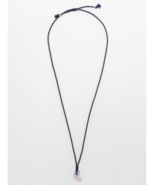 【岩座】勾玉絹四つ組ネックレス