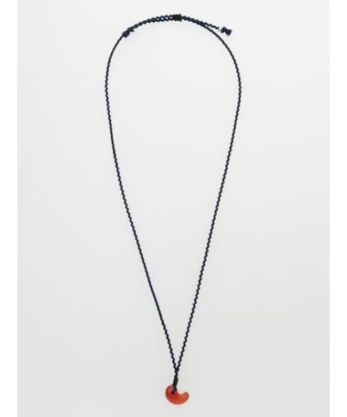 【岩座】勾玉絹四つ組ネックレス