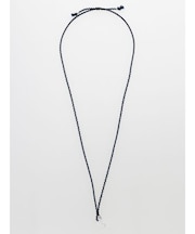 【岩座】勾玉絹四つ組ネックレス