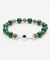 【岩座】瀟洒　8mmマラカイトブレスレット