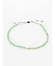 【岩座】【五月 皐月】産石絹紐アンクレット