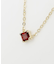 【岩座】菱石ネックレス[ガーネット]
