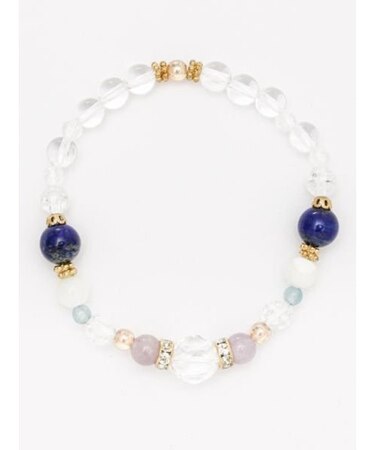 【岩座】美麗　ラピスラズリブレスレット