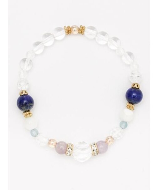 【岩座】美麗　ラピスラズリブレスレット