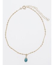 【岩座】朝露アンクレット