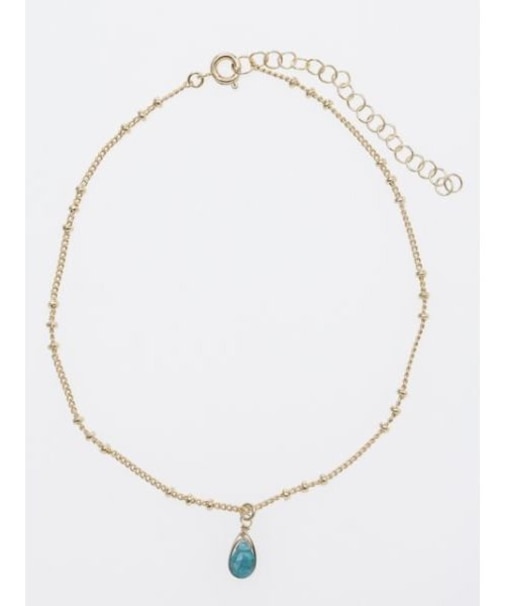 【岩座】朝露アンクレット