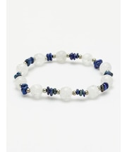 【岩座】【九月 長月】産石×さざれ石ブレスレット