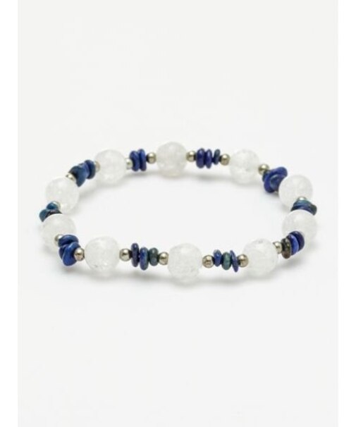 【岩座】【九月 長月】産石×さざれ石ブレスレット