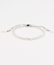 【岩座】【六月 水無月】産石絹紐アンクレット