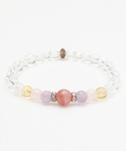 【岩座】耀　ロードクロサイトブレスレット