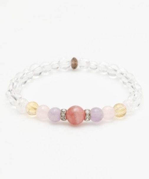 【岩座】耀　ロードクロサイトブレスレット