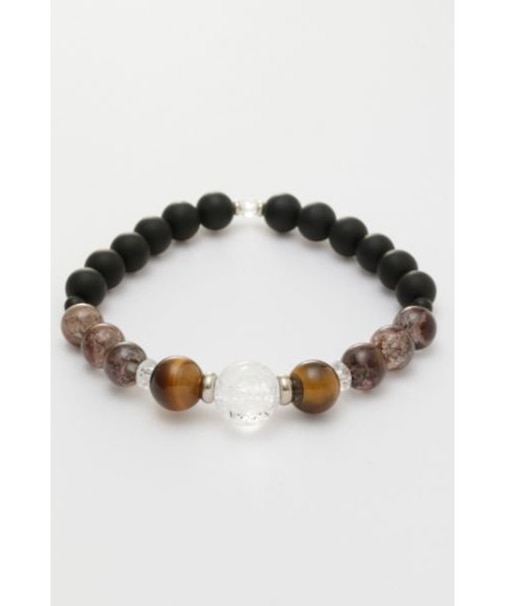 【岩座】雲龍　タイガーアイブレスレット