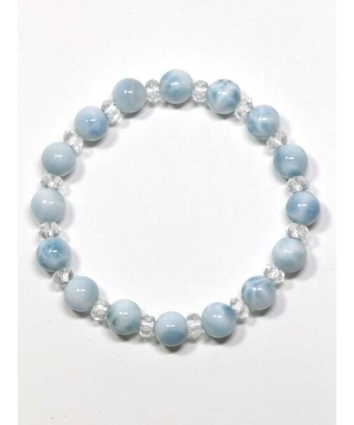 【岩座】ラリマー8mmブレス