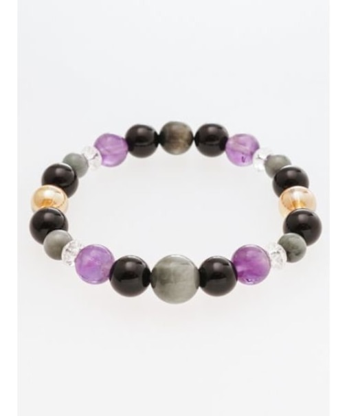 【岩座】凛華ホワイトタイガーアイ　ブレスレット