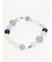 【岩座】雲雨　アクアブレスレット