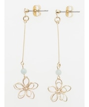 【岩座】石花ロングピアス