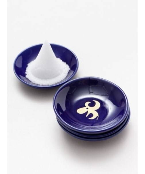 【岩座】【盛塩】干支盛塩皿
