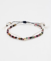 【岩座】【十月神無月】産石絹紐ブレスレット