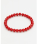 【岩座】レッドコーラルブレスレット　【６ｍｍ】