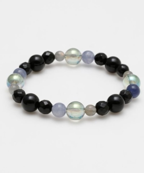 【岩座】雄々気風サファイアブレスレット