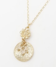 【岩座】千寿菊ネックレス