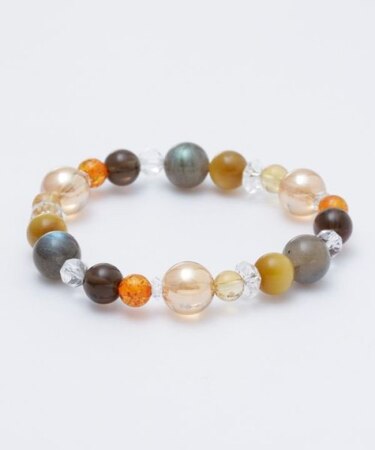 【岩座】森羅万象太陽ブレスレット