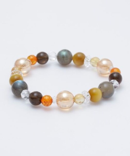 【岩座】森羅万象太陽ブレスレット