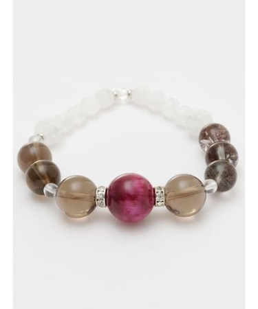 【岩座】大輪　ローズタイガーアイブレスレット