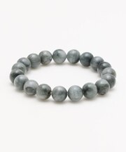 【岩座】ホワイトタイガーアイ 10mmブレスレット