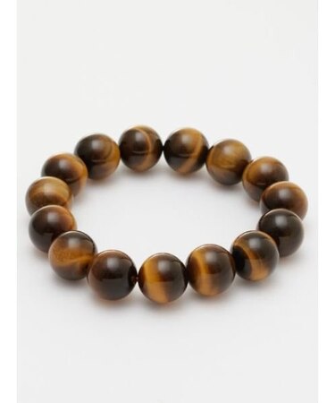 【岩座】タイガーアイ 14mmブレスレット