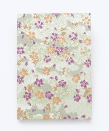 【岩座】友禅御朱印帳/花霞