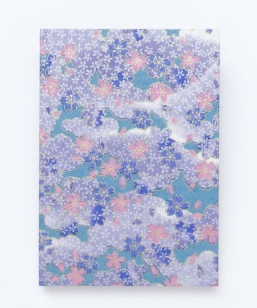 【岩座】友禅御朱印帳/花霞