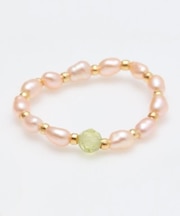 【岩座】天然真珠リング