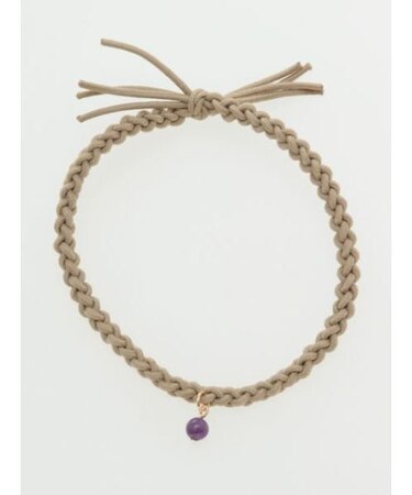 【岩座】茅の輪ブレスレット 生成