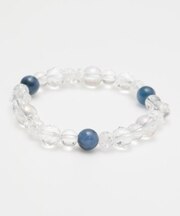 【岩座】水明(すいめい)カイヤナイト ブレスレット