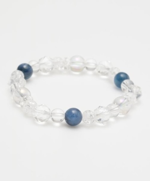 【岩座】水明(すいめい)カイヤナイト　ブレスレット
