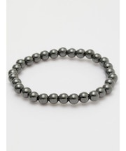 【岩座】６ｍｍ磁気ヘマタイトブレスレット