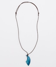 【岩座】ワイドホーンネックレス