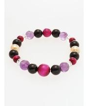 【岩座】凛華ローズタイガーアイブレスレット