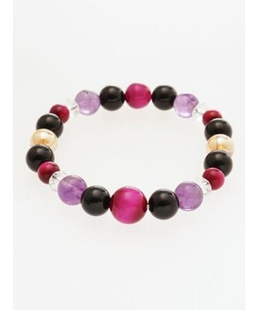 【岩座】凛華ローズタイガーアイブレスレット