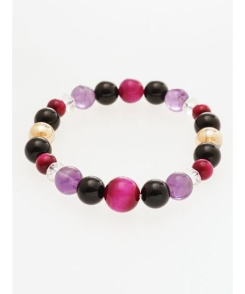 【岩座】凛華ローズタイガーアイブレスレット