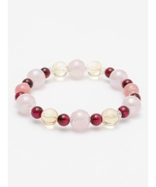 【岩座】桜花 ローズタイガーアイブレスレット