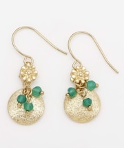 【岩座】千寿菊ピアス