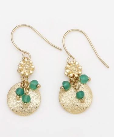 【岩座】千寿菊ピアス