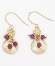 【岩座】千寿菊ピアス