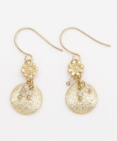 【岩座】千寿菊ピアス