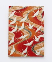 【岩座】友禅御朱印帳/丹頂鶴