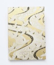 【岩座】友禅御朱印帳/丹頂鶴