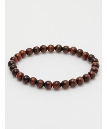 【岩座】レッドタイガーアイ　６ｍｍブレスレット